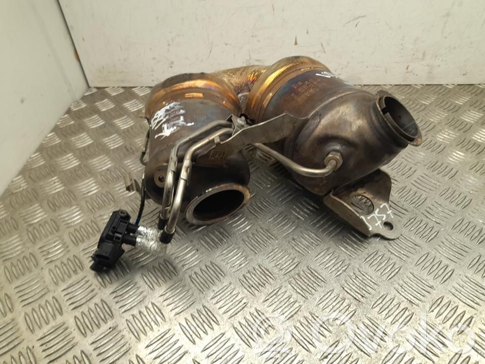 Skoda Fabia Mk4 (6VA) Filtr cząstek stałych Katalizator / FAP / DPF 