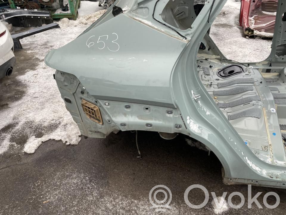 Hyundai Kona II Carrosserie quartier arrière