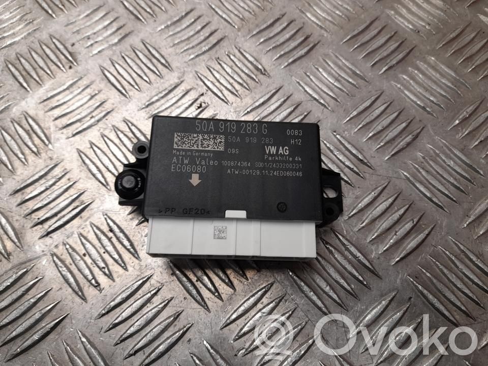 Skoda Fabia Mk4 (6VA) Unidad de control/módulo PDC de aparcamiento 