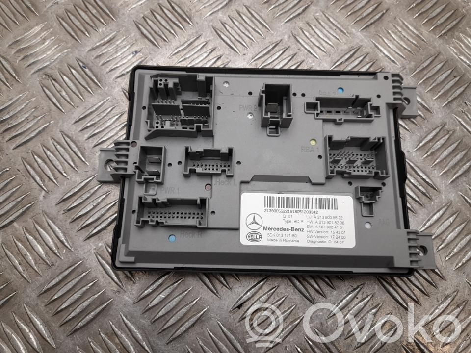 Mercedes-Benz E W213 Módulo de confort/conveniencia 