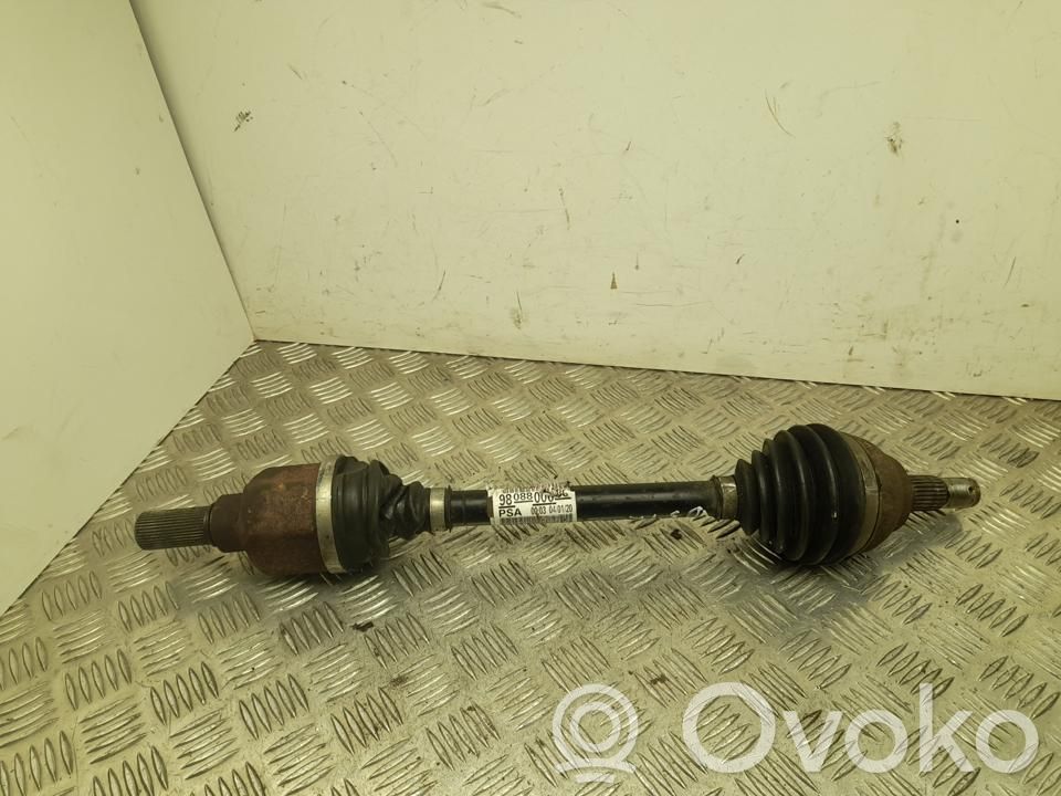 Opel Astra K Eje de transmisión delantero 