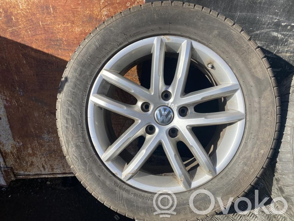 Volkswagen Touareg II Cerchione in lega R18 