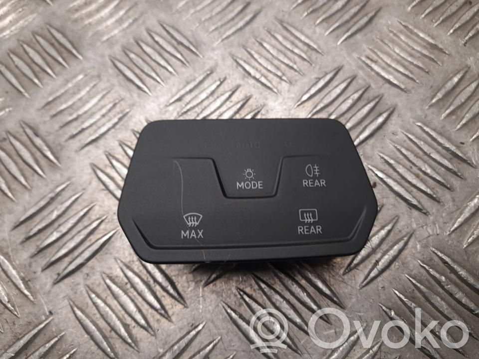Volkswagen ID.3 Interrupteur d’éclairage 