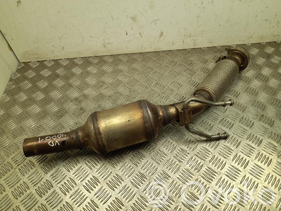 Skoda Fabia Mk4 (6VA) Catalyst/FAP/DPF particulate filter 