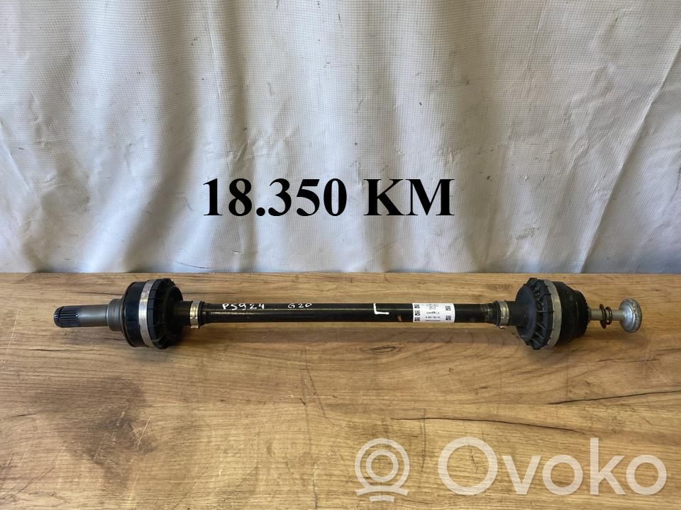 BMW 3 G20 G21 Galinis pusašis 