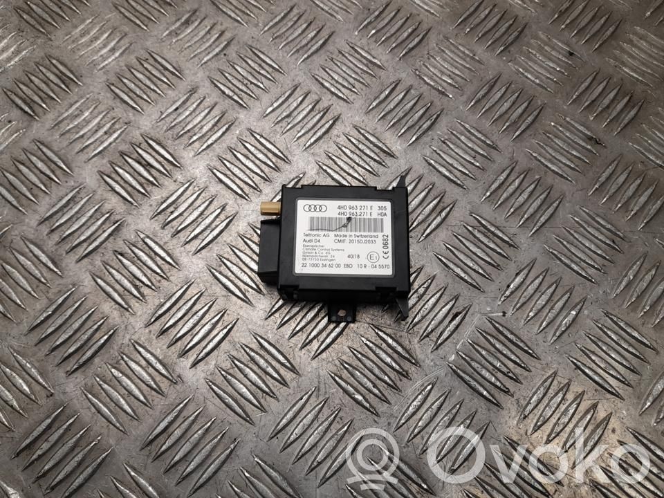 Audi Q7 4M Other control units/modules 