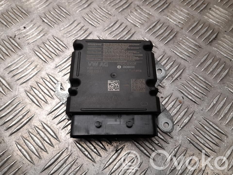 Audi A1 Airbag control unit/module 