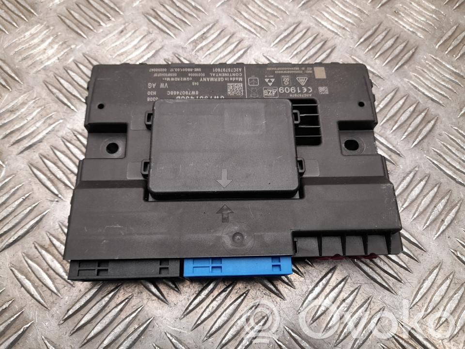 Audi Q7 4L Gateway control module 