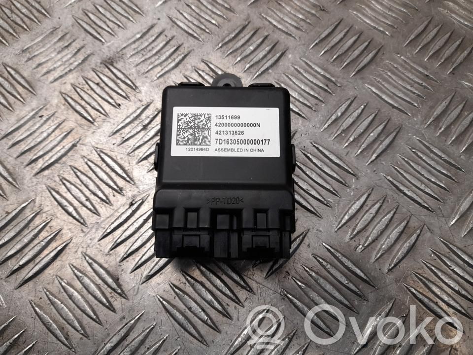 Module de commande de siège   13511699,G10154