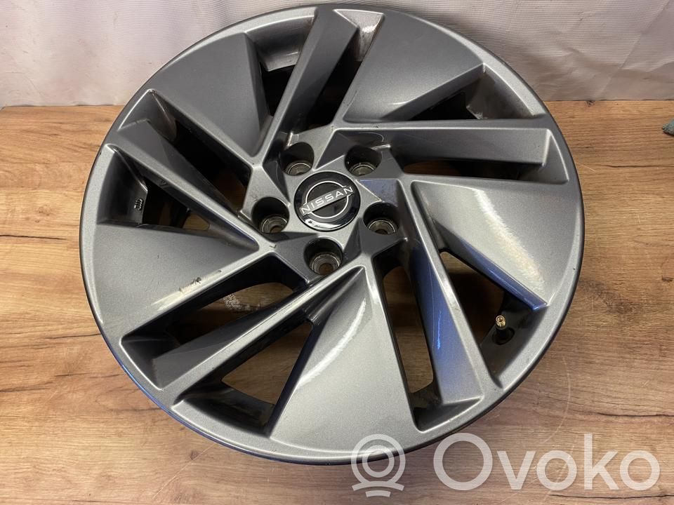 Nissan Qashqai J12 Llanta de aleación R17