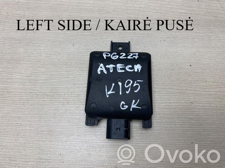 Cupra Ateca Blind spot module 