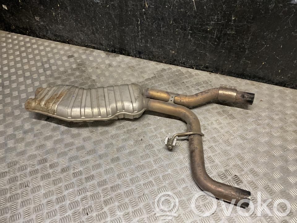 Porsche Cayenne (92A) Tobă eșapament de mijloc 