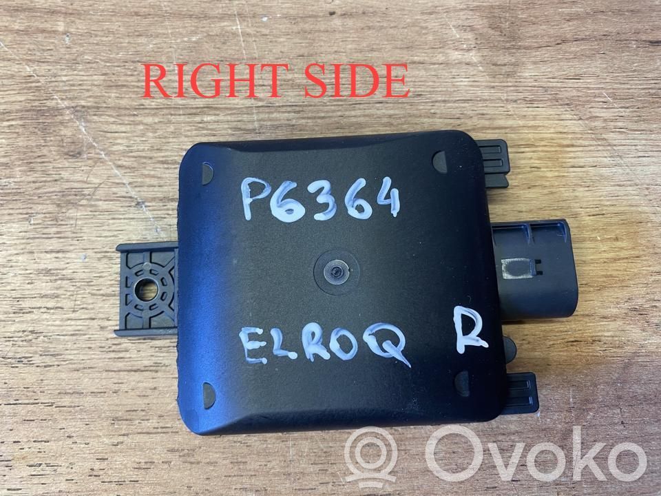 Skoda Elroq Blind spot module 