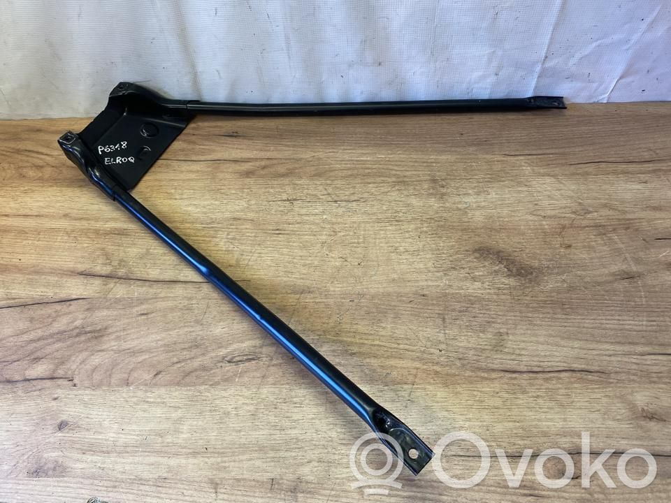 Skoda Elroq Soporte para el marco panal de radiador 