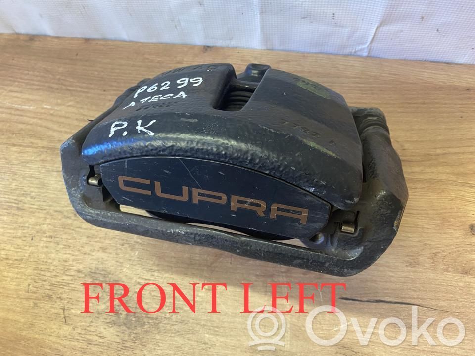 Cupra Ateca Etujarrusatula 