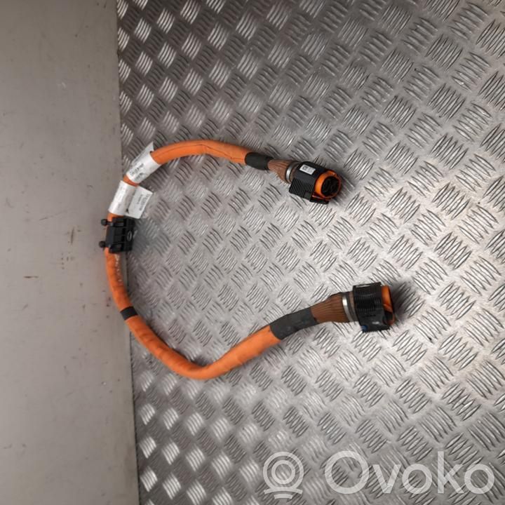 Renault Zoe Wiązka przewodów silnika 