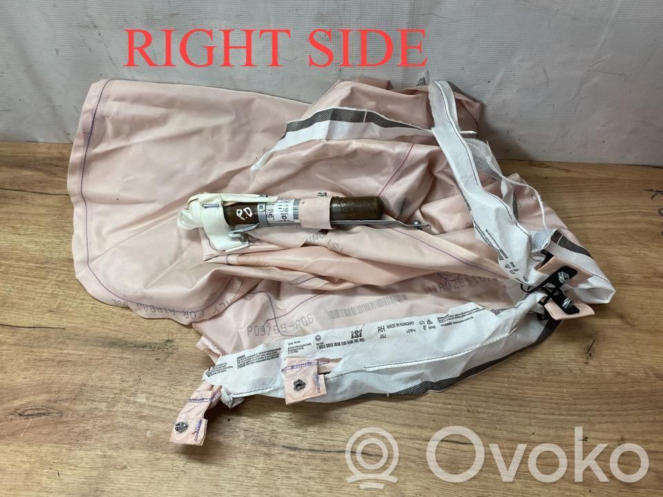 Skoda Elroq Airbag del techo