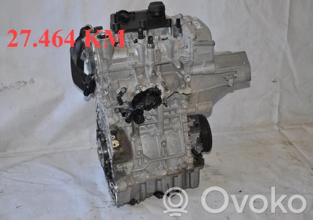 Volkswagen T-Cross Motor 
