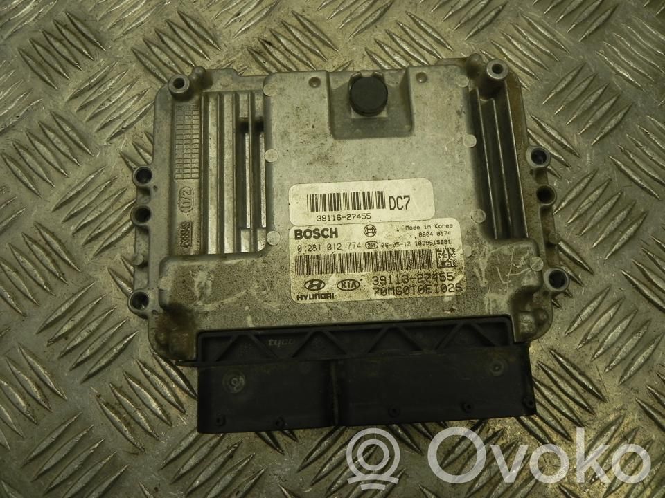 Engine control unit/module   3911327455,E2312