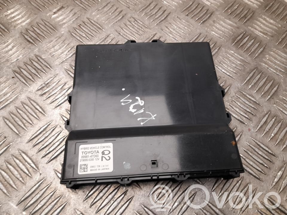 Toyota Prius (XW50) Autres unités de commande / modules