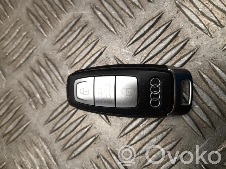 Audi e-tron Tarjeta/llave de arranque 