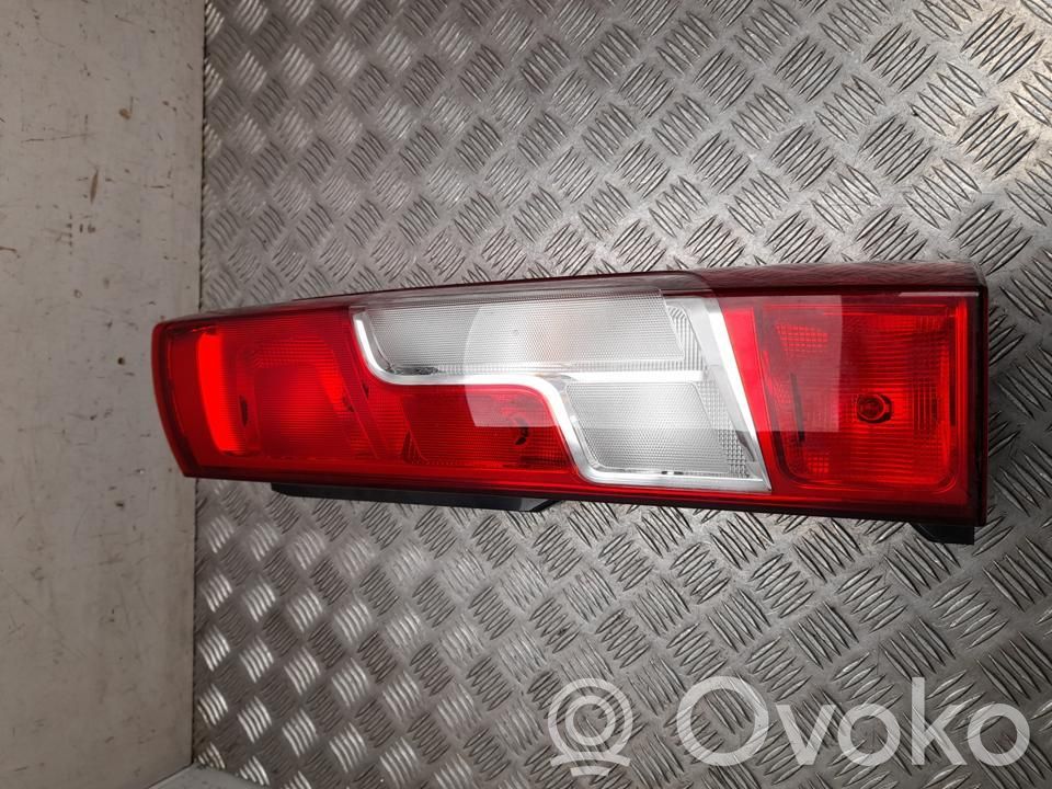 Citroen Jumper Luci posteriori