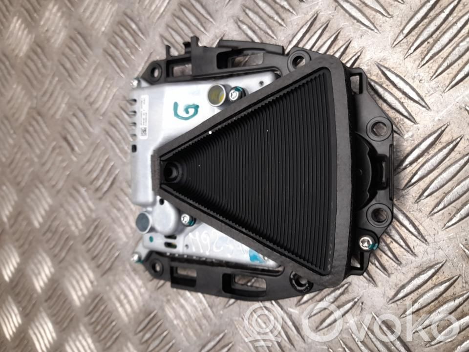 Tesla Model S Front bumper camera 