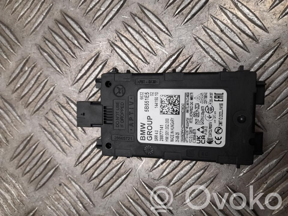 BMW 5 G60 G61 Blind spot module 