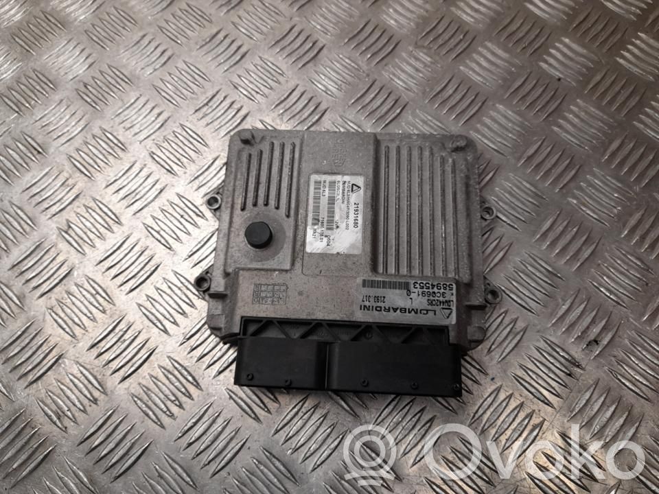 Ligier IXO Engine control unit/module 