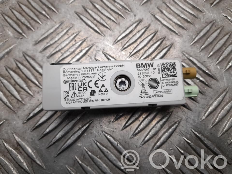 BMW 5 G60 G61 Pystyantennivahvistin 