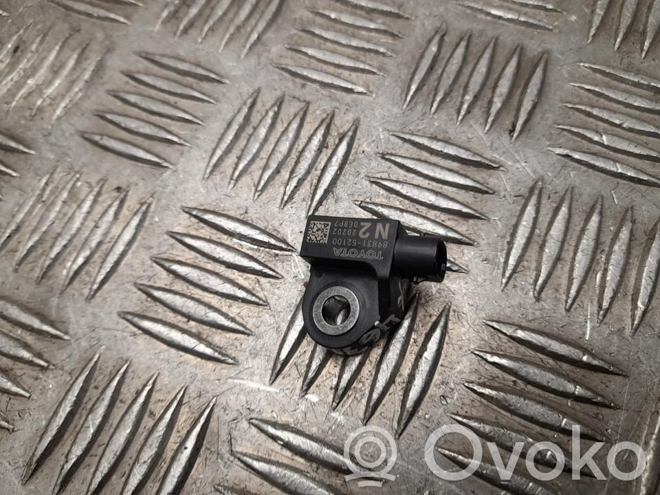 Toyota Prius (XV60) Airbagsensor Crashsensor Drucksensor 