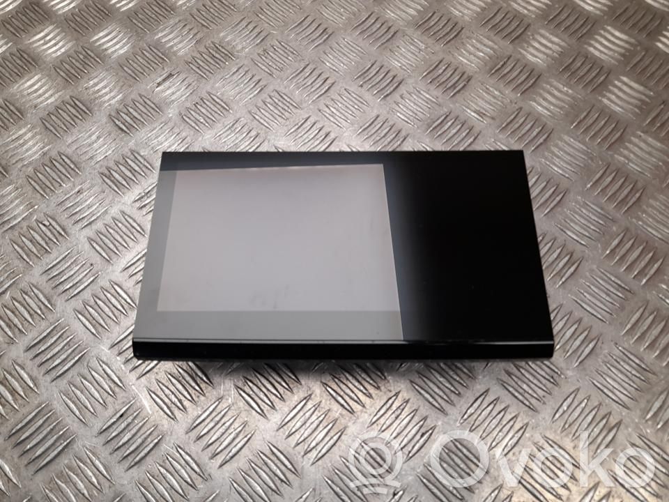 Audi e-tron Screen/display/small screen 