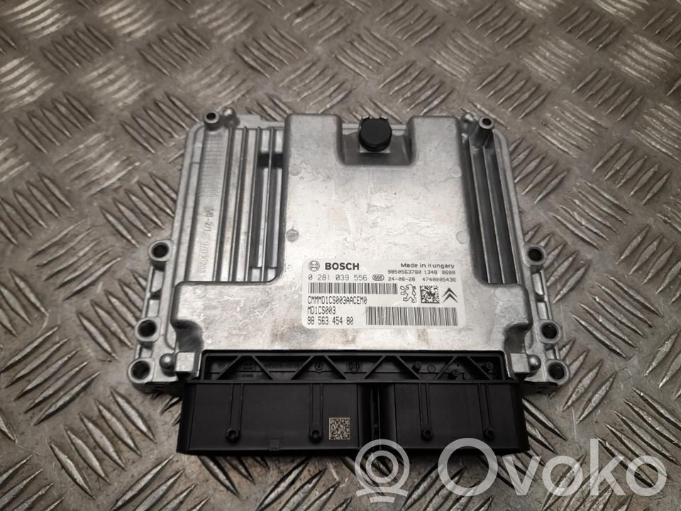 Opel Astra L Engine control unit/module 