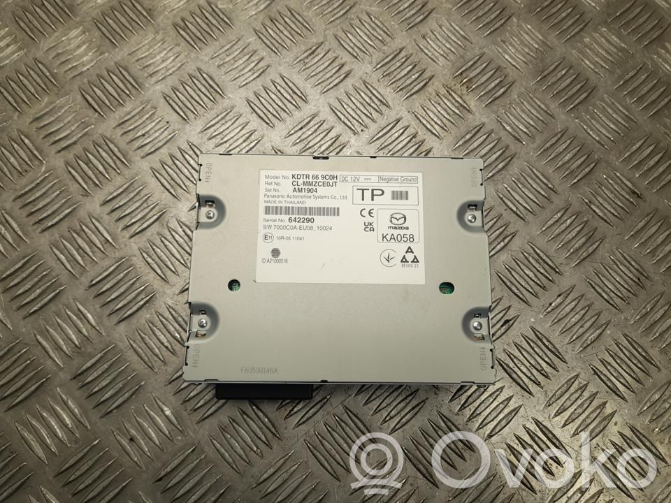 Moduł / Sterownik GPS   KDTR669C0H,R3750