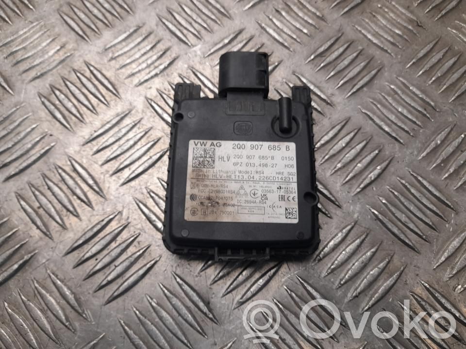Volkswagen PASSAT B8 Blind spot module 