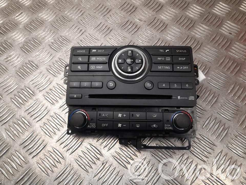 Nissan Pathfinder R51 Ilmastoinnin ohjainlaite 