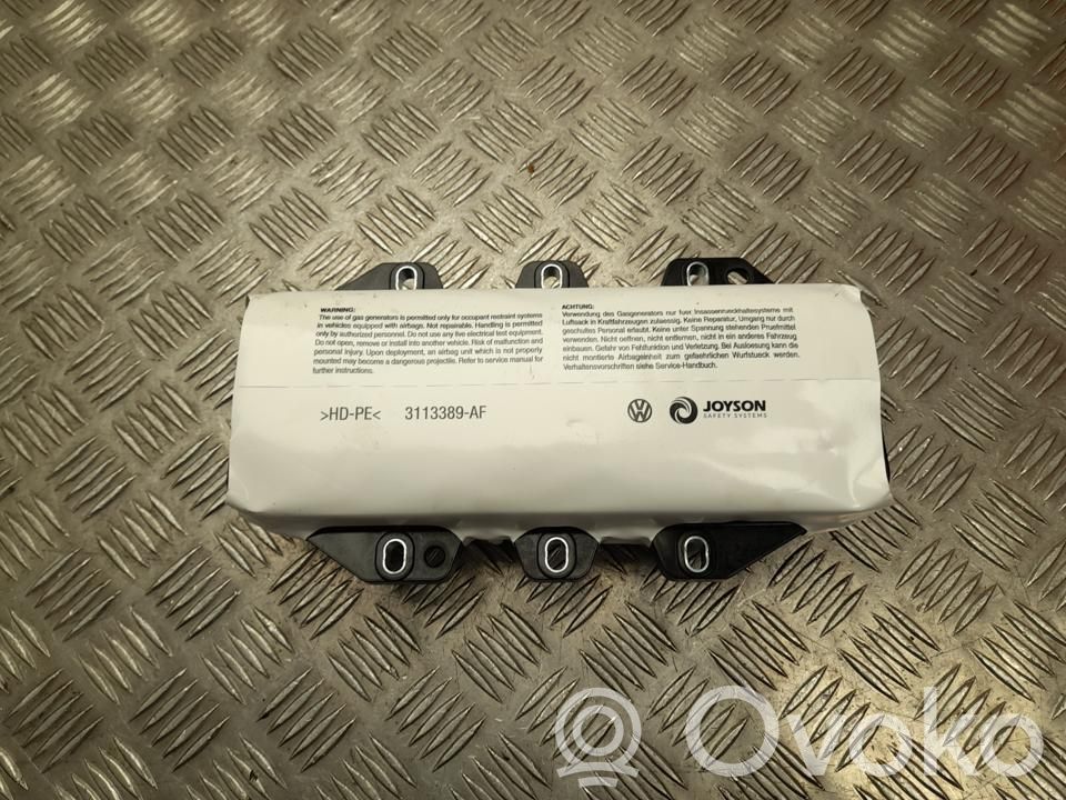 Skoda Enyaq iV Airbag pasager
