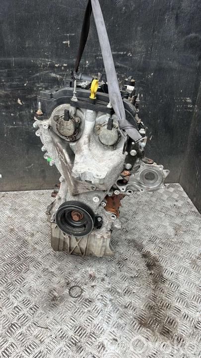 Ford Fiesta Двигатель 