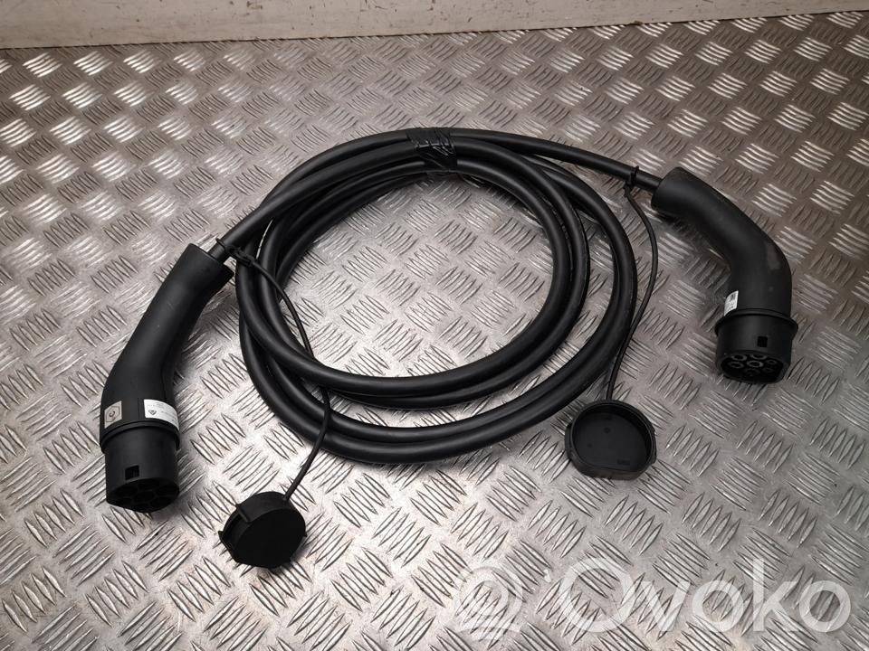 Renault Megane E-Tech Cable de carga del coche eléctrico 