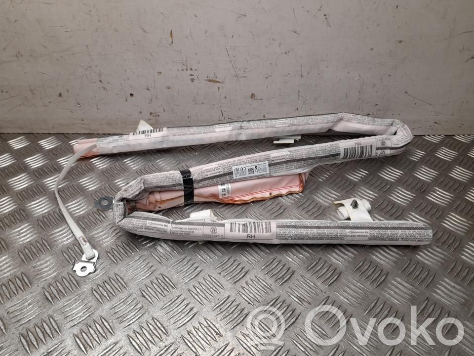 Renault Megane E-Tech Kopfairbag 