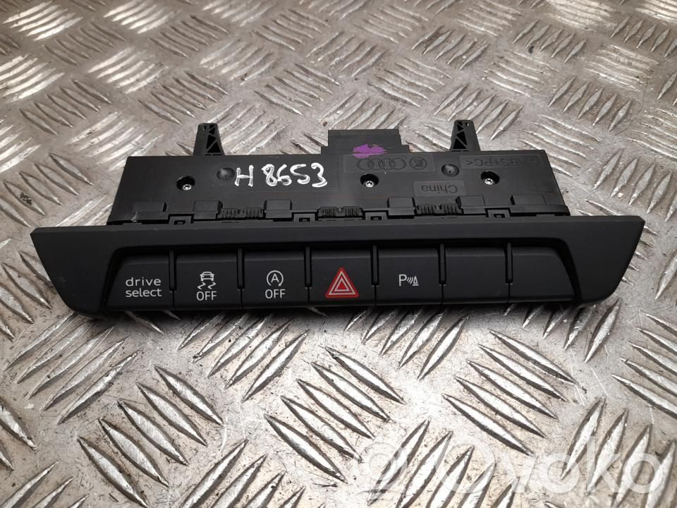Audi A1 Autres commutateurs / boutons / leviers 