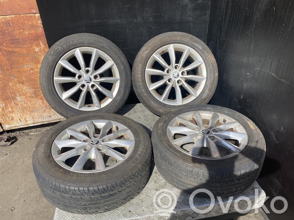 Skoda Fabia Mk3 (NJ) Cerchione in lega R16 