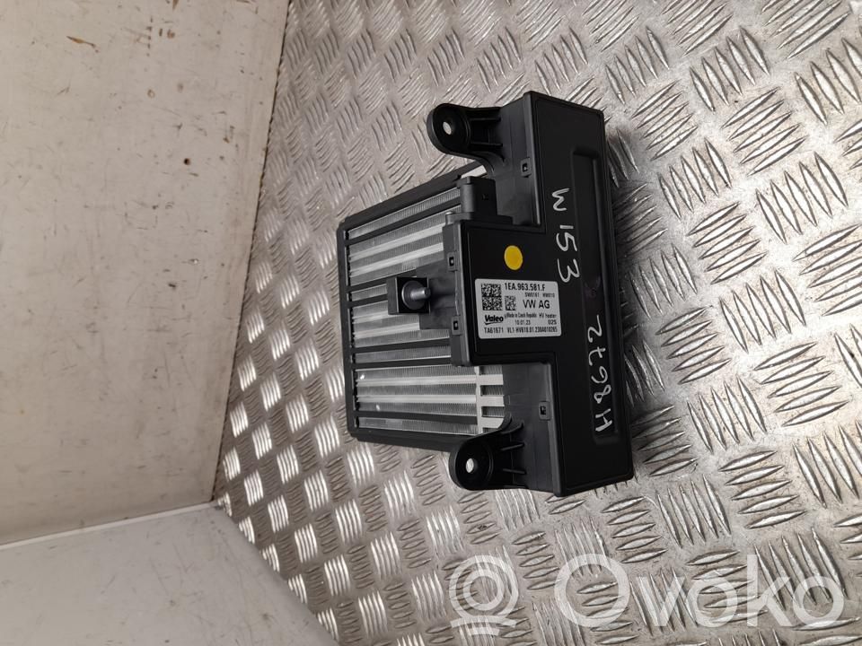 Skoda Enyaq iV Chłodnica nagrzewnicy 