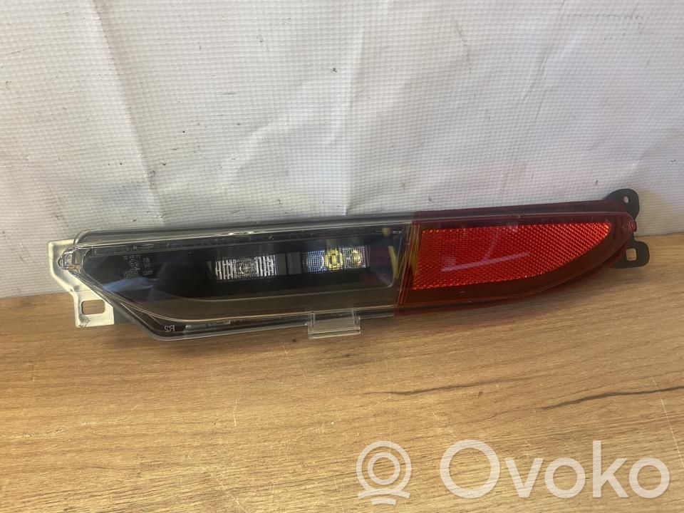 Renault Megane E-Tech Lámpara de niebla trasera 