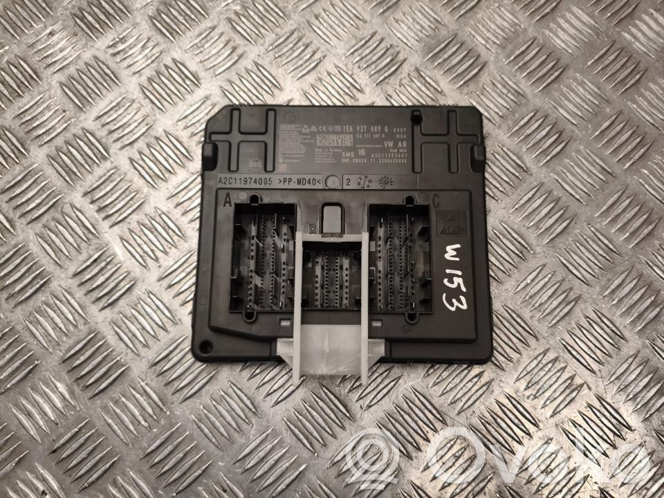 Skoda Enyaq iV Mukavuusmoduuli 
