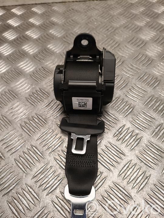 BMW 2 F44 Cinturón medio (trasero) 