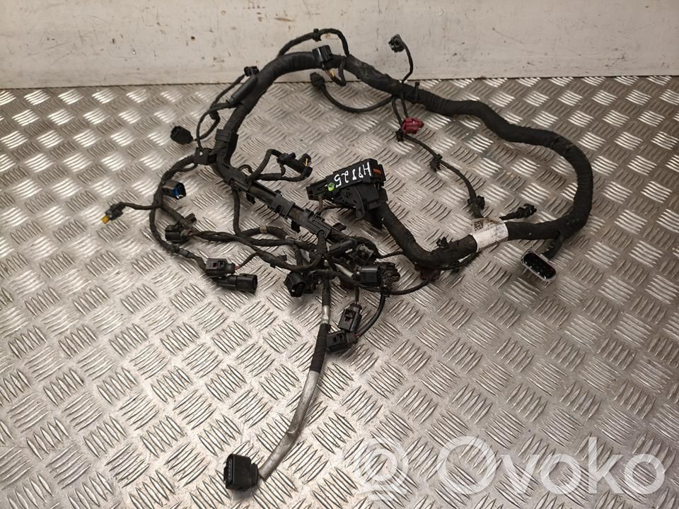 Volkswagen PASSAT B8 Cableado de instalación del motor 