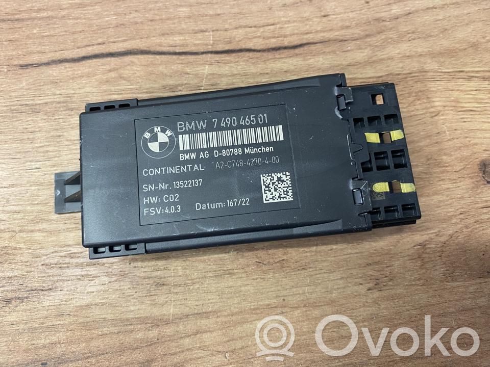BMW iX3 G08 Module de commande de siège 