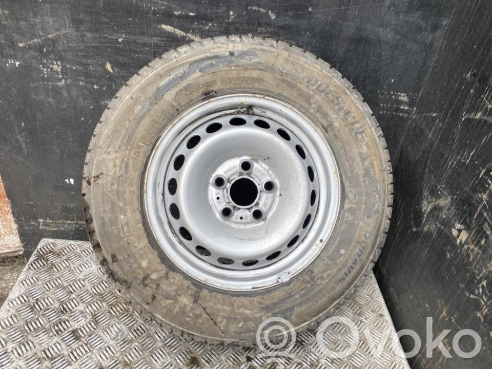 Man TGE 1gen Roată de rezervă R16 