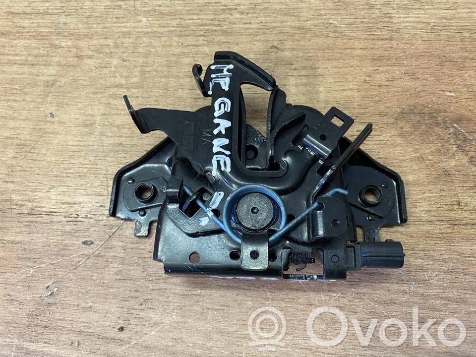 Renault Megane E-Tech Serrure de capot 
